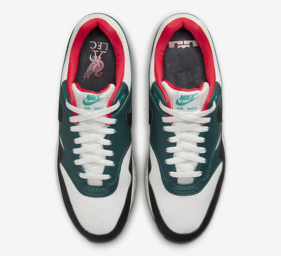 LeBron Liverpool Nike Air Max 1 FB8914-100 Release Date