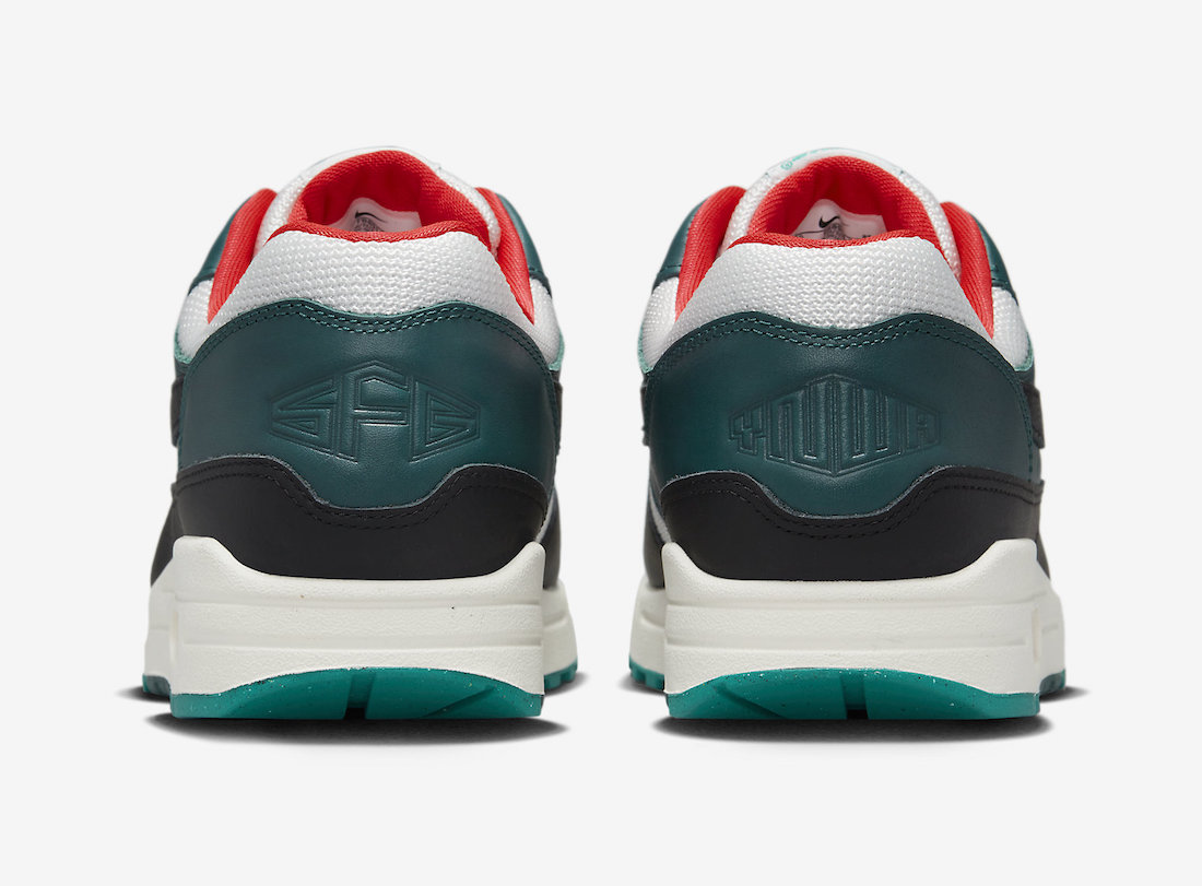 LeBron Liverpool Nike Air Max 1 FB8914-100 Release Date