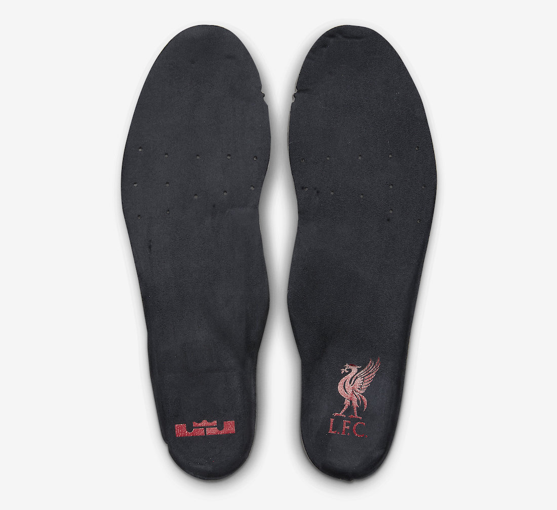 LeBron Liverpool Nike Air Max 1 FB8914-100 Release Date