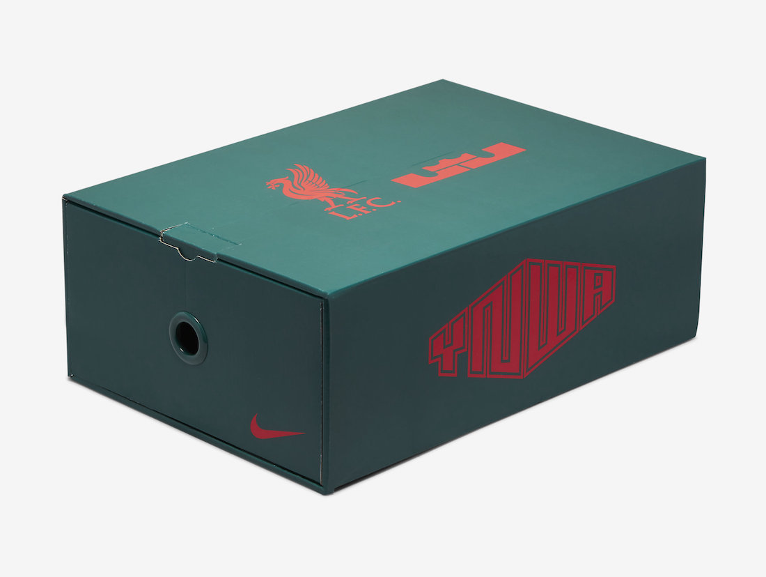LeBron Liverpool Nike Air Max 1 FB8914-100 Release Date