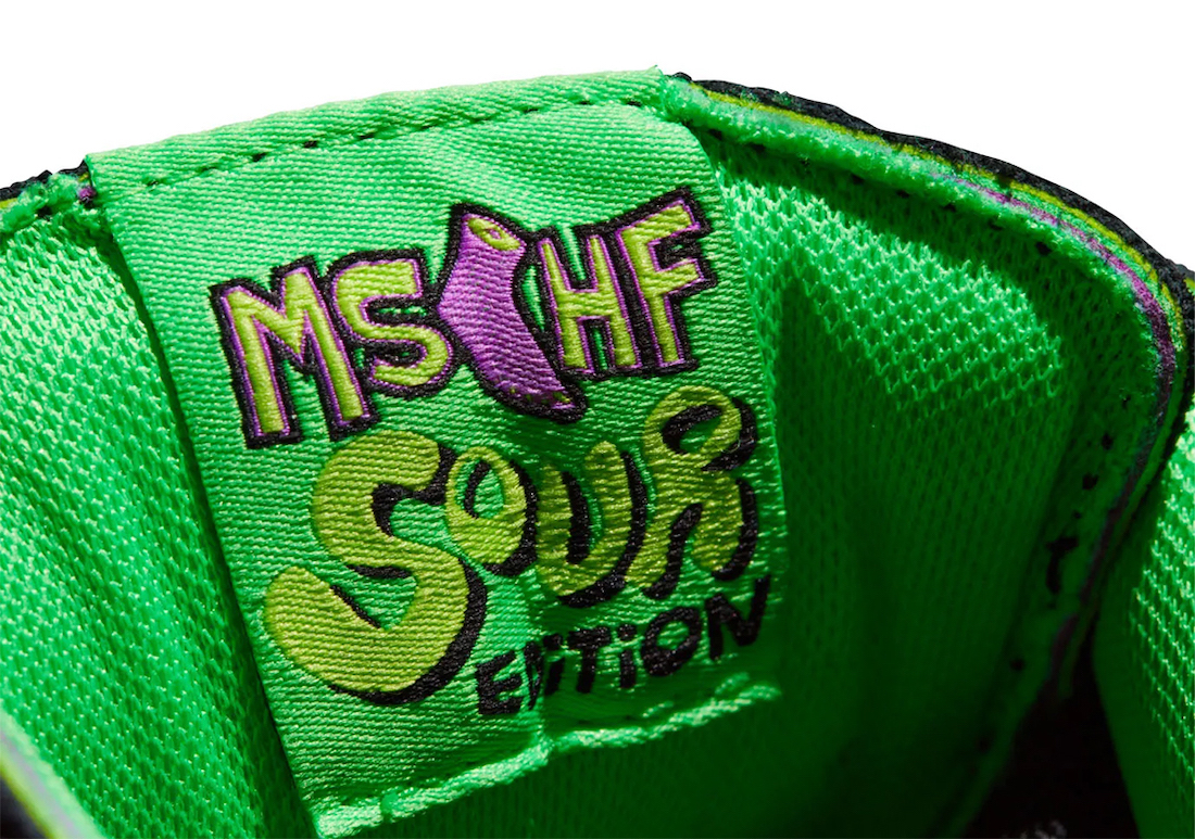 MSCHF Gobstomper Sour Edition Release Date Layers