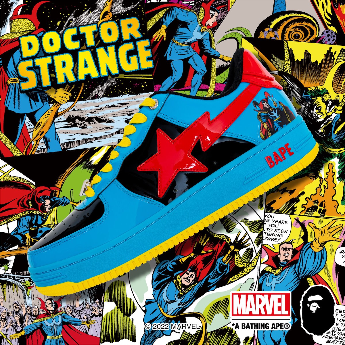 Marvel Bape Sta Doctor Strange Release Date