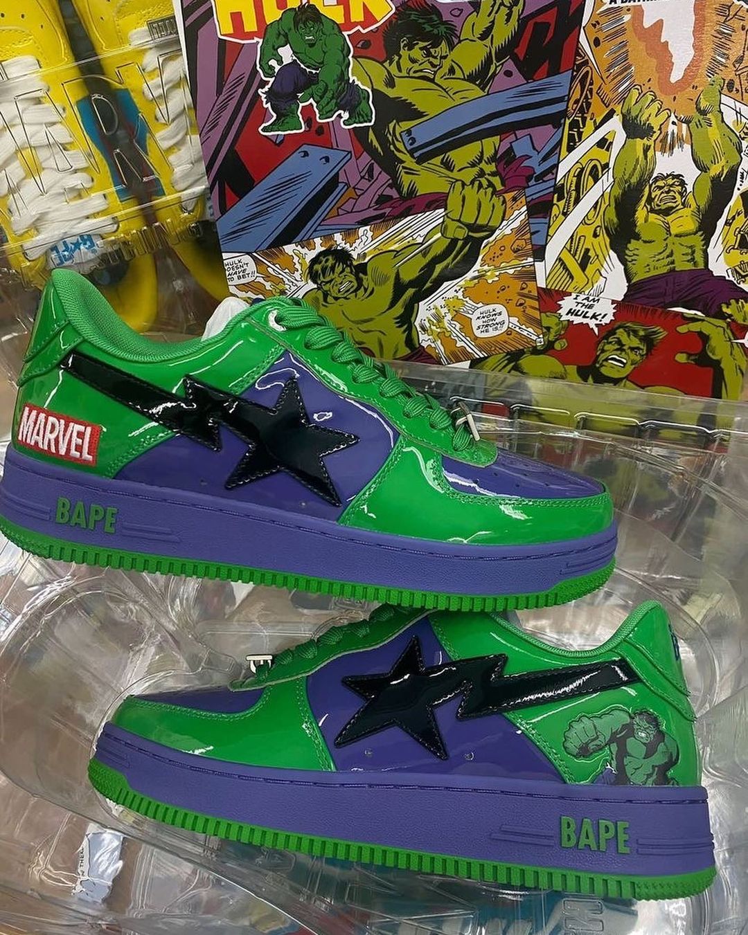 Marvel Bape Sta Hulk 2022 Release Date