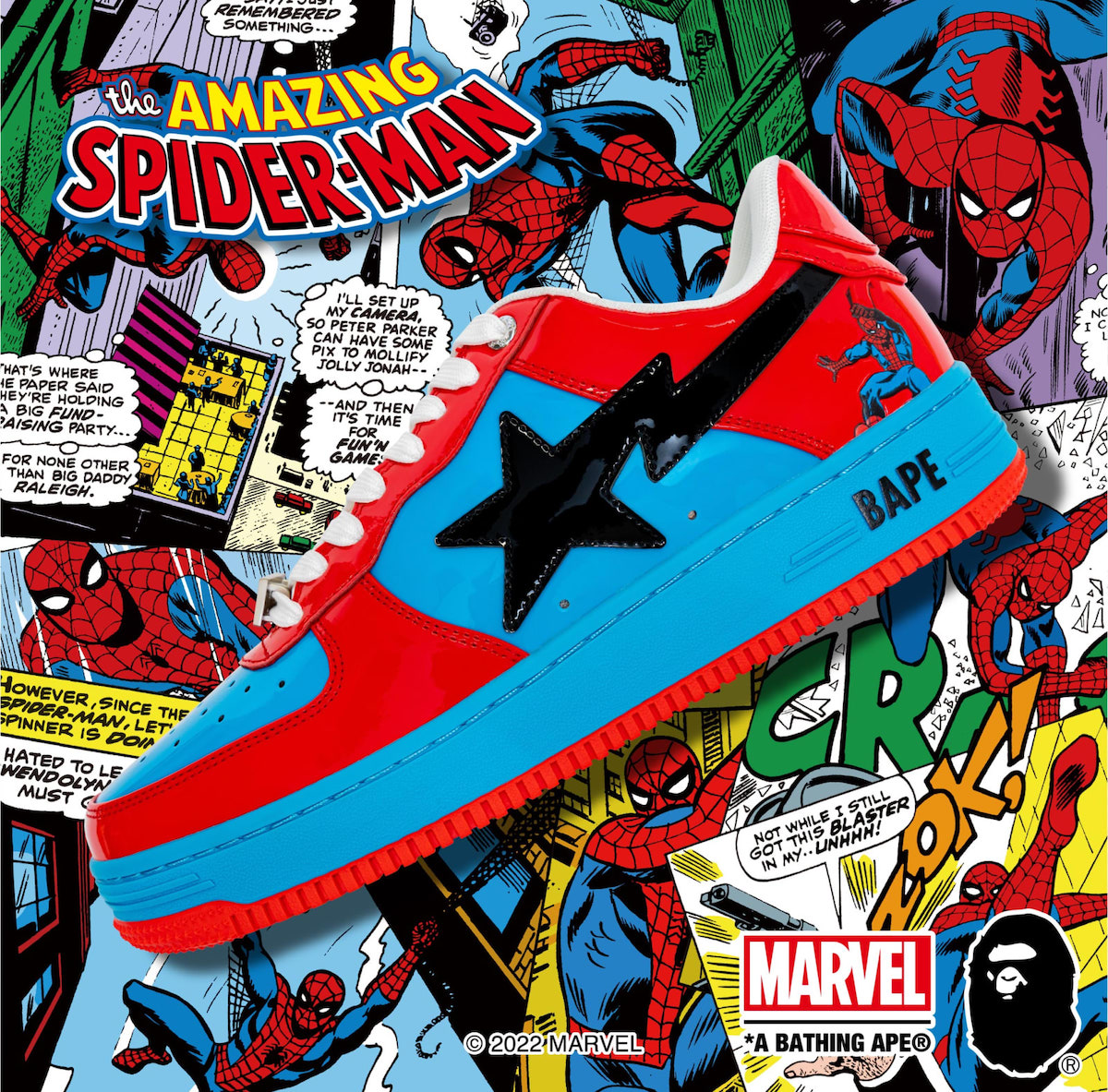 Marvel Bape Sta Spider-Man Release Date