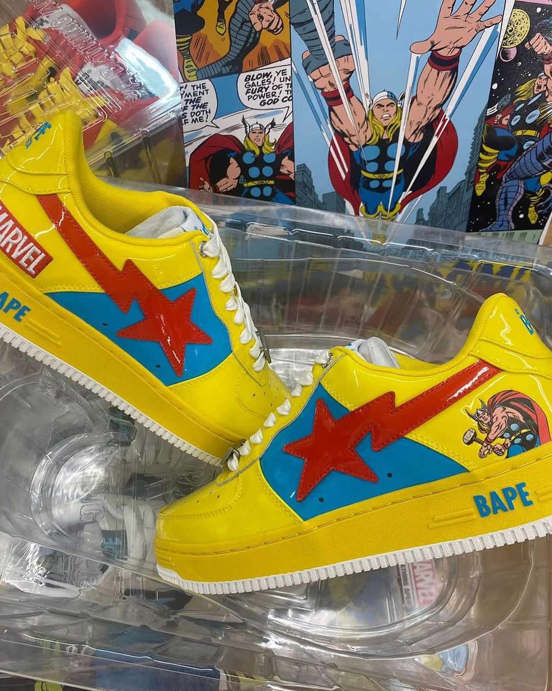 Marvel Bape Sta Thor 2022 Release Date