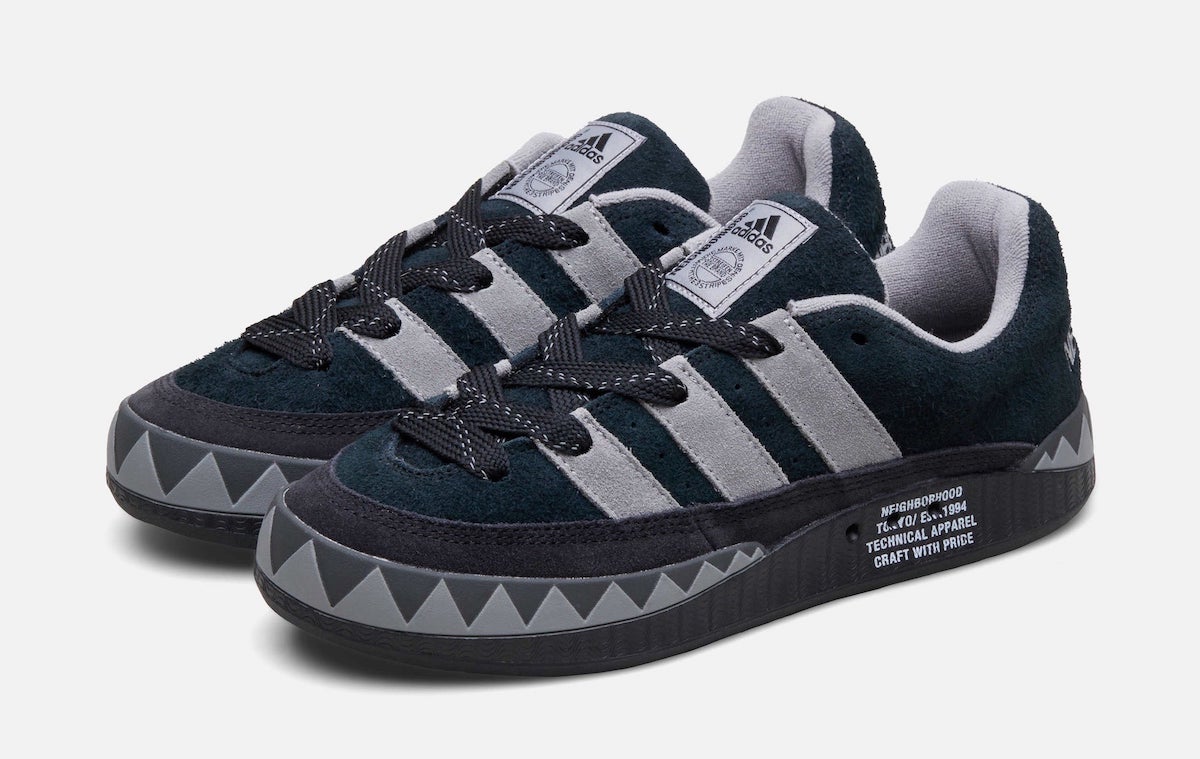 NEIGHBORHOOD adidas Adimatic Black HP6770 Release Date