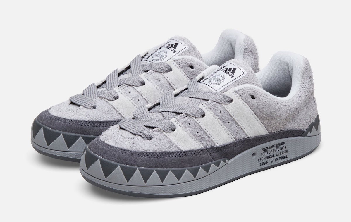 NEIGHBORHOOD adidas Adimatic Grey HP6771 Release Date