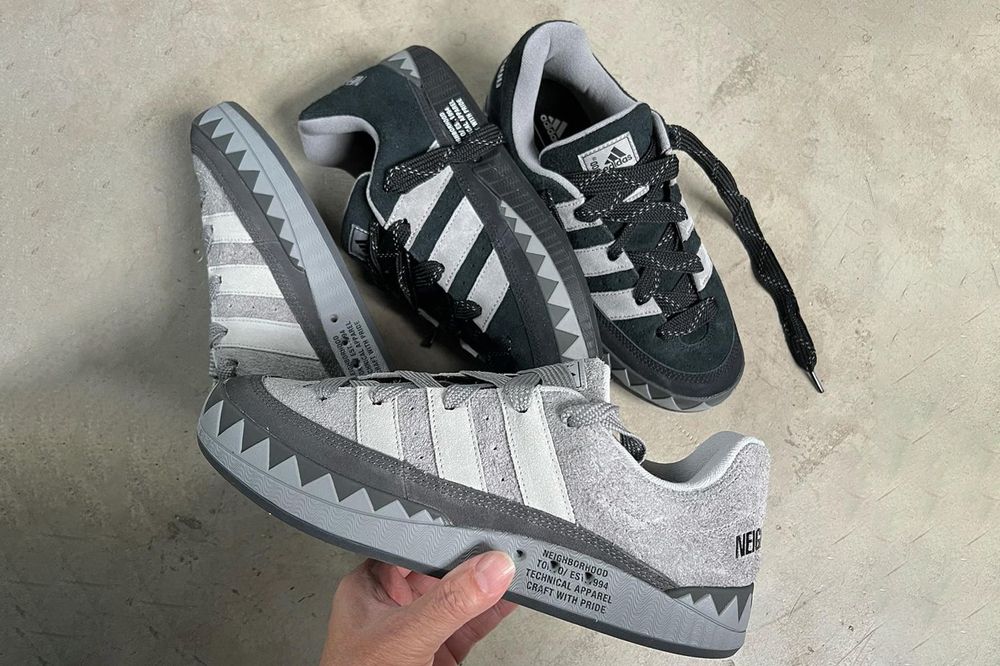 NEIGHBORHOOD adidas Adimatic HP6770 HP6771 Release Date