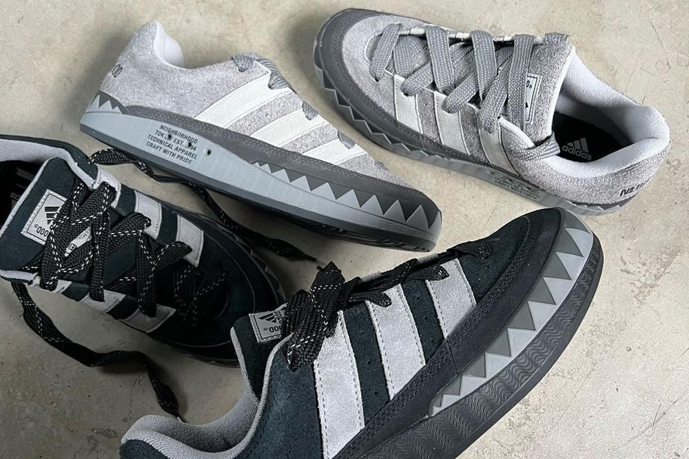 NEIGHBORHOOD adidas Adimatic HP6770 HP6771 Release Date