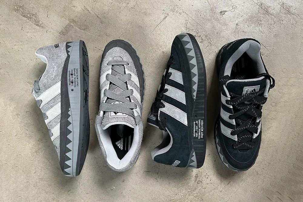 NEIGHBORHOOD adidas Adimatic HP6770 HP6771 Release Date