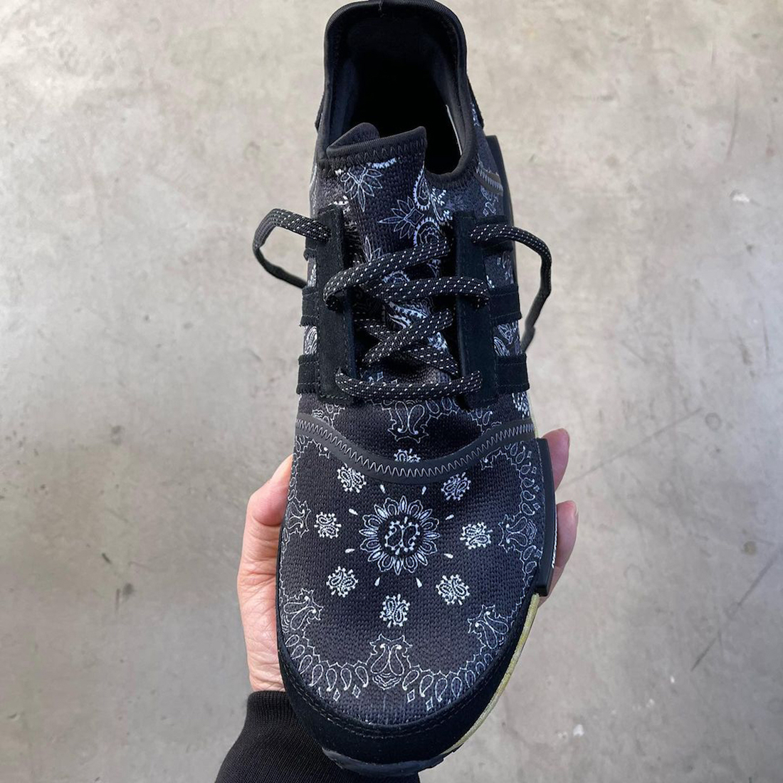 Neighborhood adidas NMD R1 Paisley 2022 Release Date