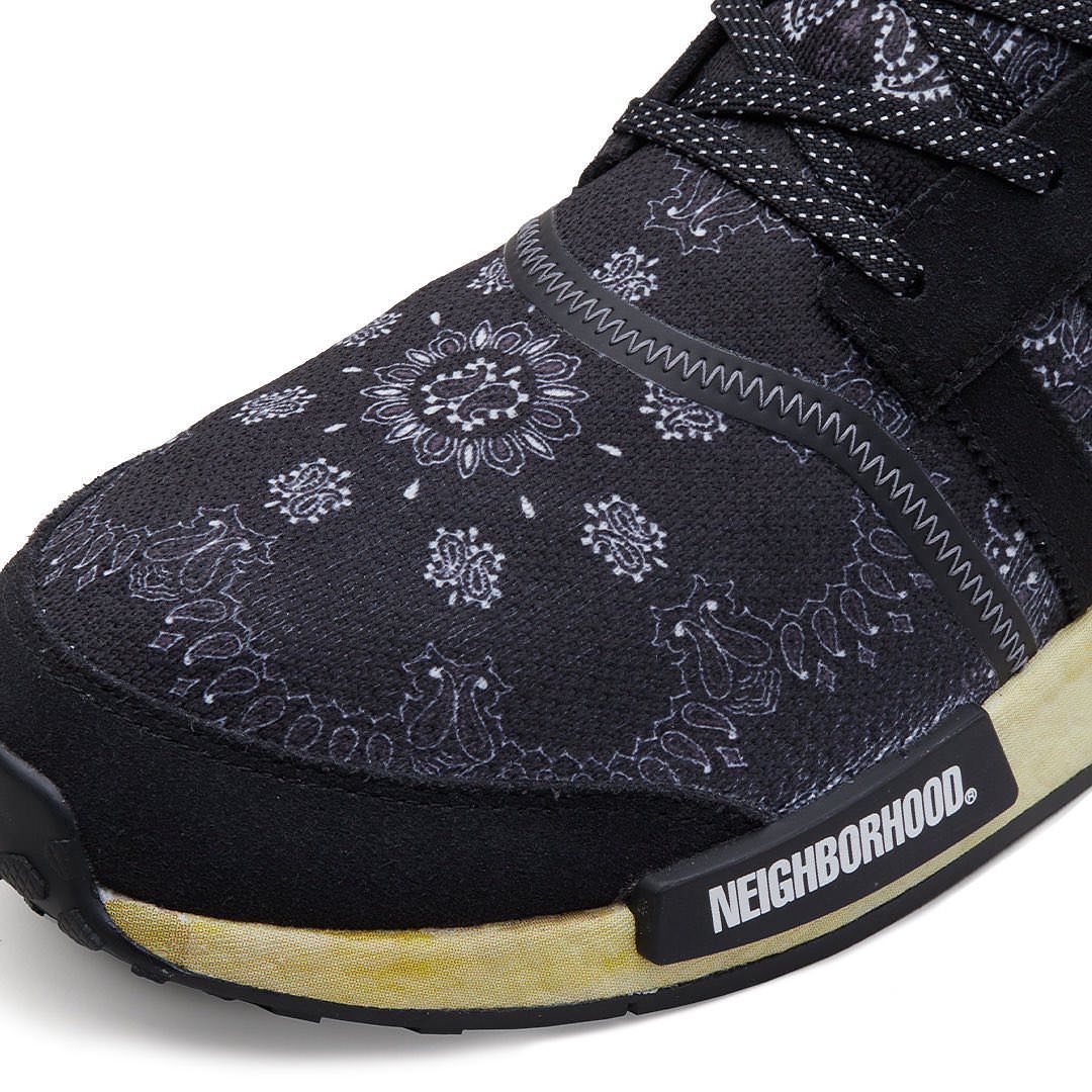 Neighborhood x adidas NMD R1 Paisley Release Date