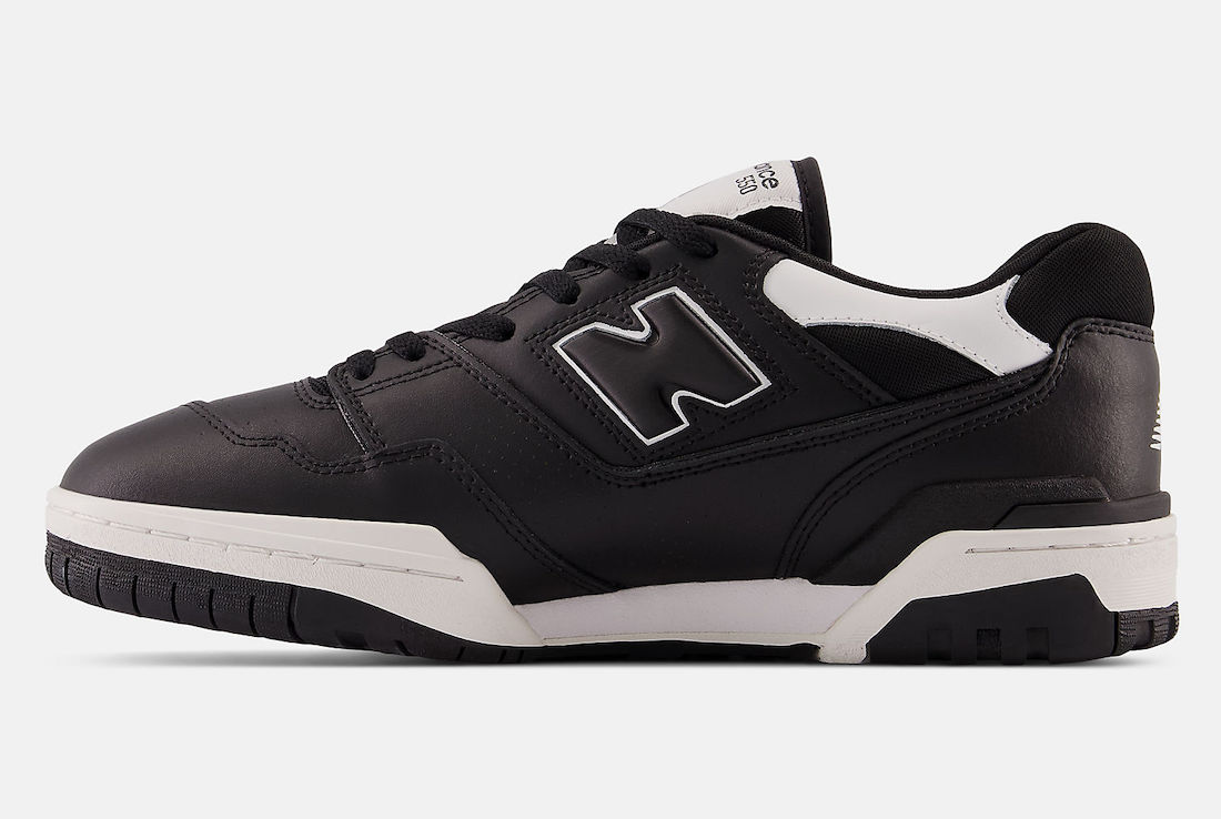 New Balance 550 Black White BB550SV1 Release Date