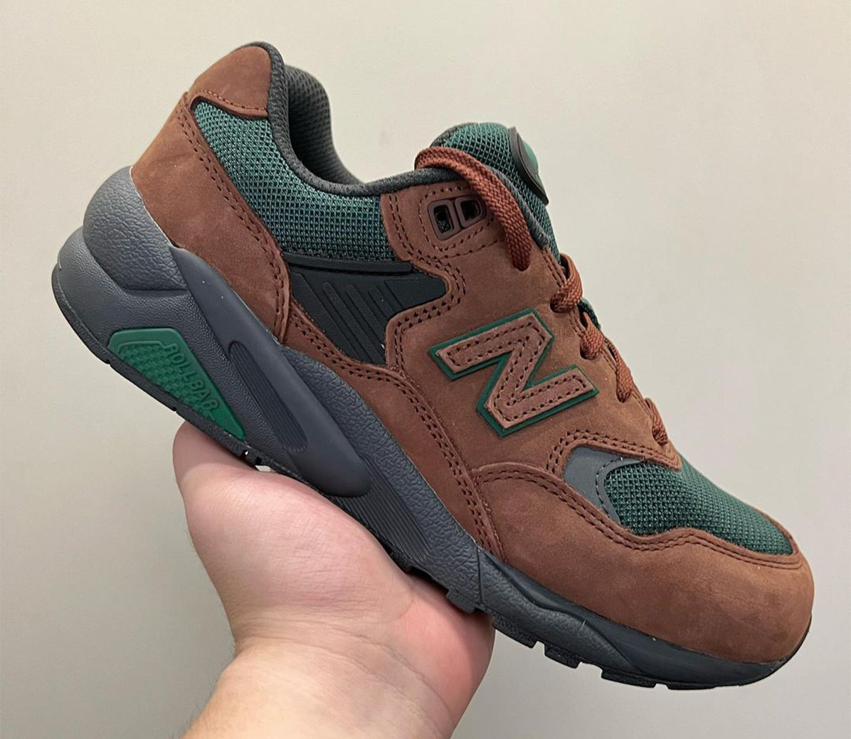 New Balance 580 Beef Broccoli Release Date