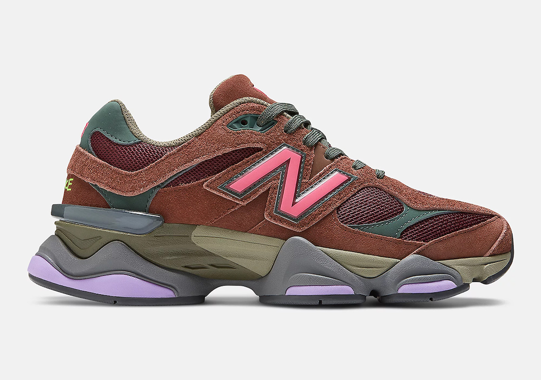 New Balance 9060 Burgundy U9060BUR Release Date