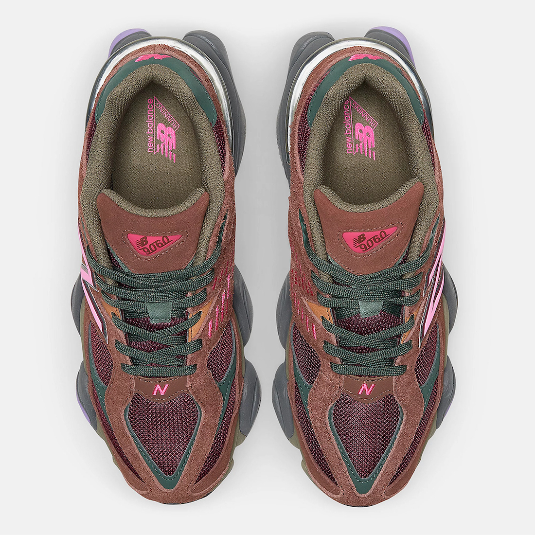New Balance 9060 Burgundy U9060BUR Release Date