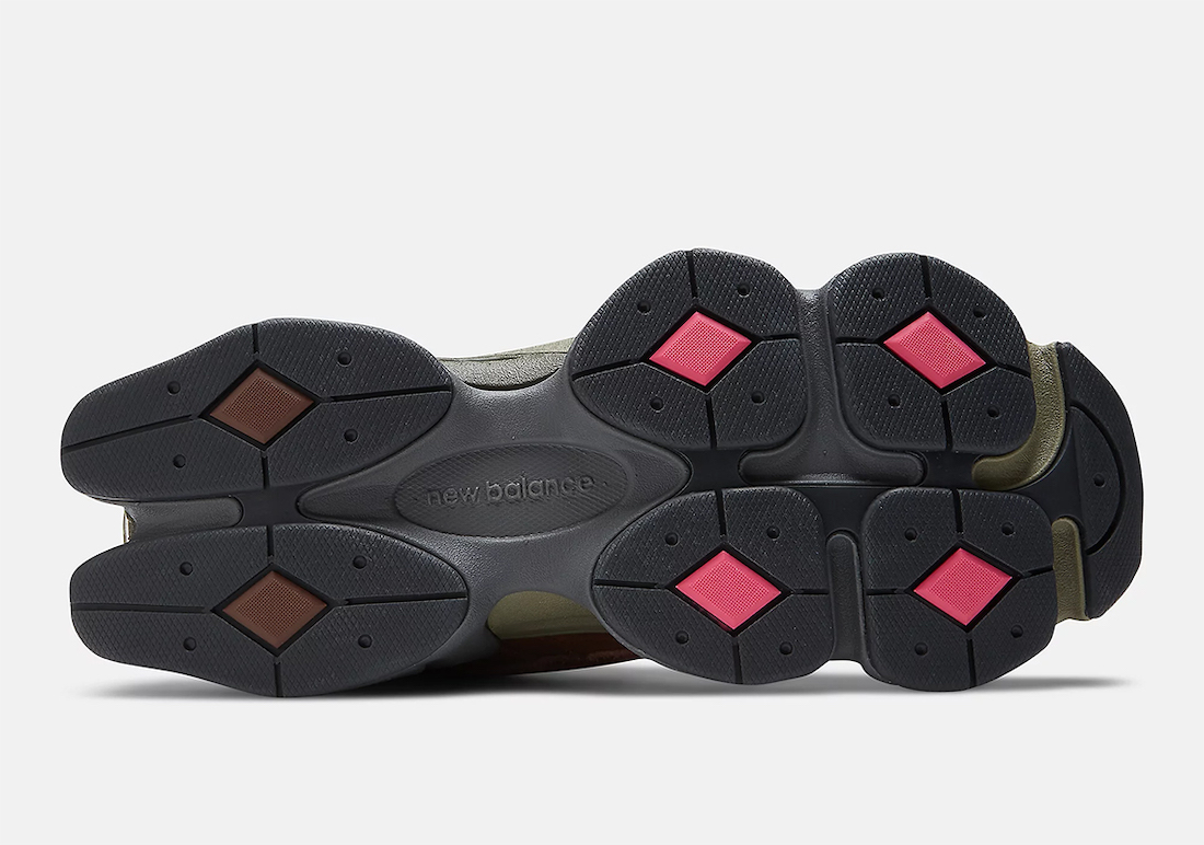 New Balance 9060 Burgundy U9060BUR Release Date