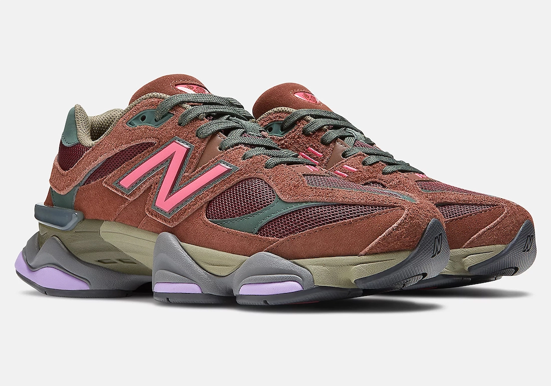New Balance 9060 Burgundy U9060BUR Release Date