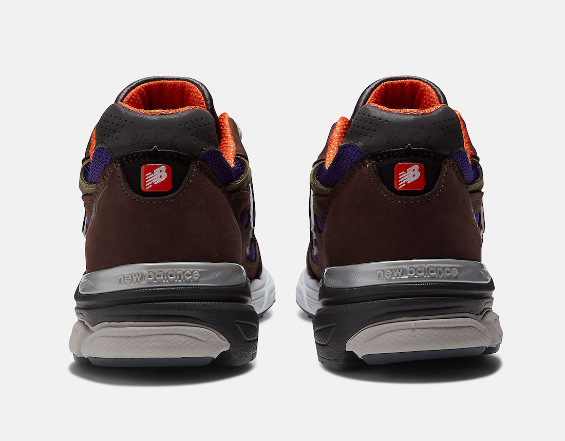 New Balance 990v3 Brown Purple M990BR3 Release Date