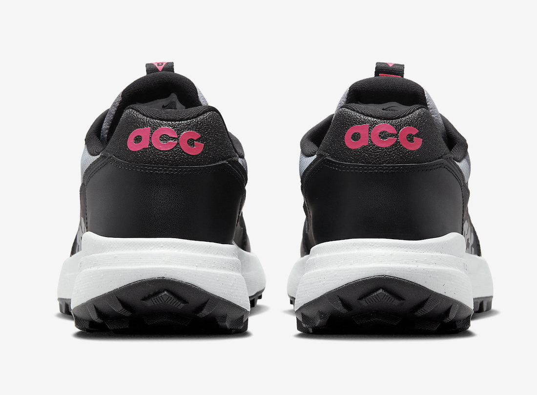 Nike ACG Lowcate Black Wolf Grey Hyper Pink DR1030-001 Release Date