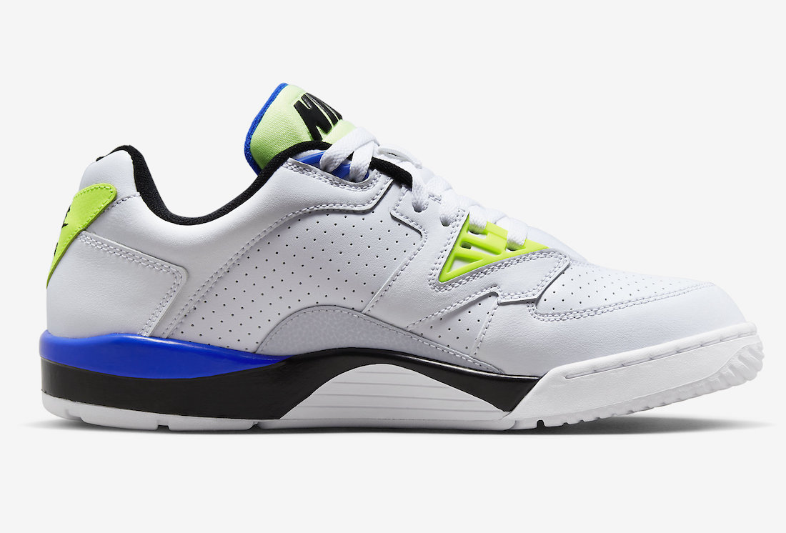 Nike Air Cross Trainer 3 Low White Volt Blue FD0788-100 Release Date