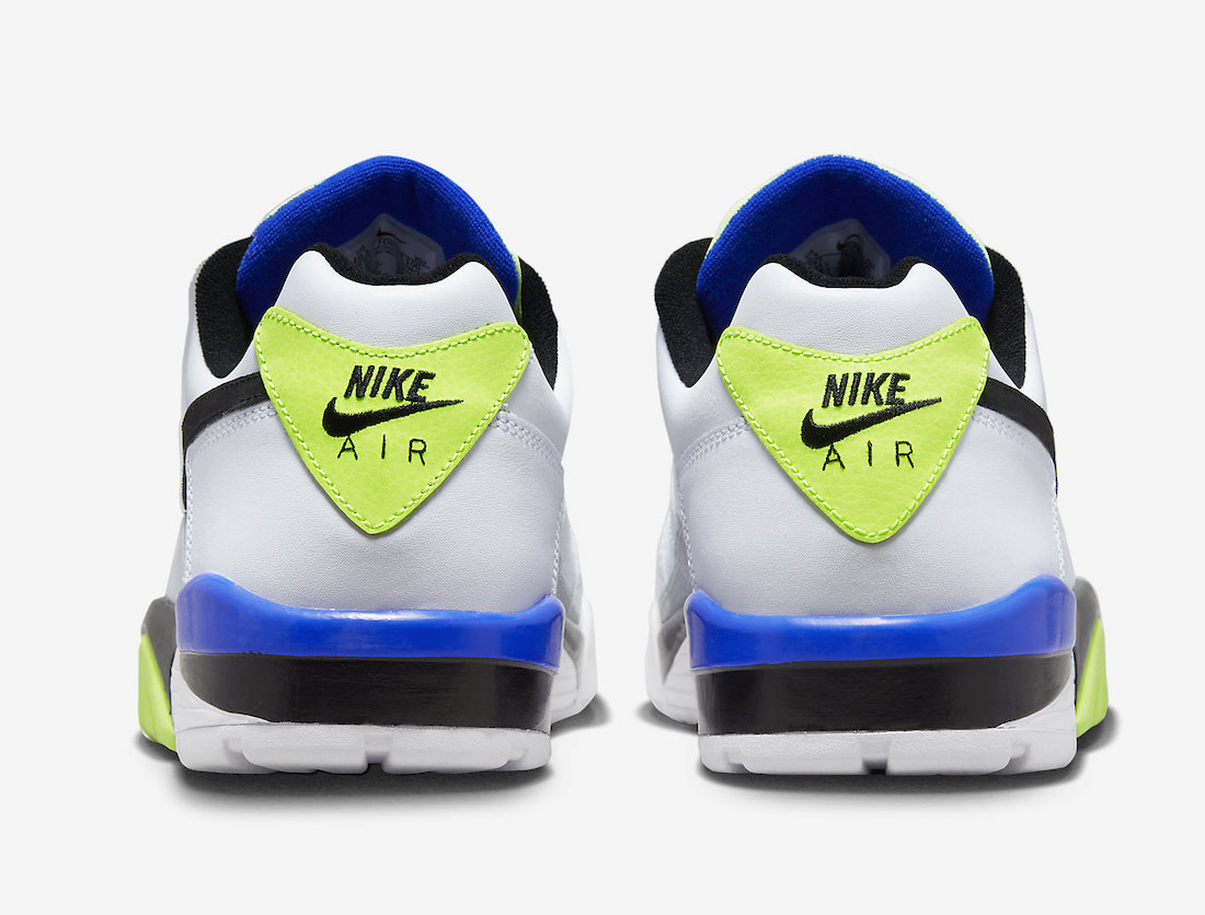 Nike Air Cross Trainer 3 Low White Volt Blue FD0788-100 Release Date