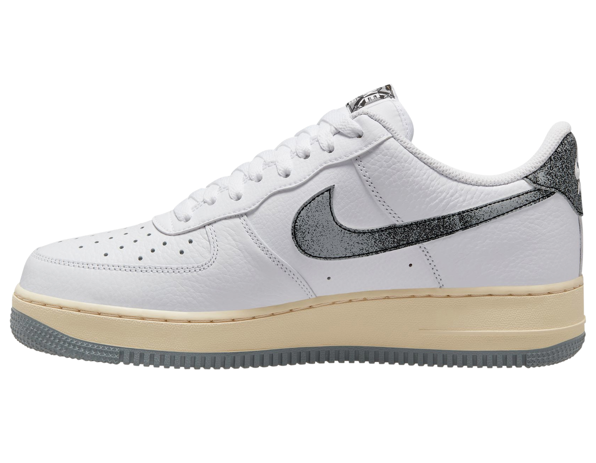 Nike Air Force 1 Low Classics DV7183-100 Release Date Lateral