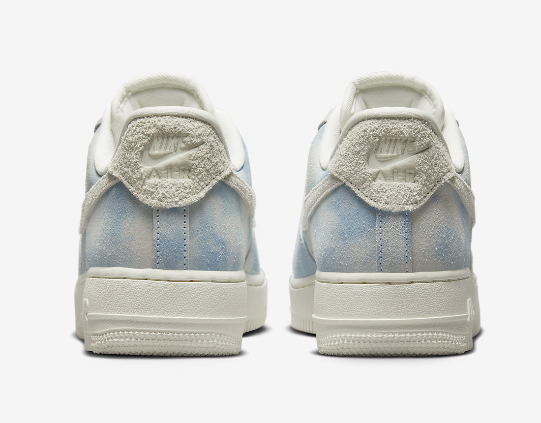 Nike Air Force 1 Low Clouds University Blue Sail FD0883-400 Release Date 