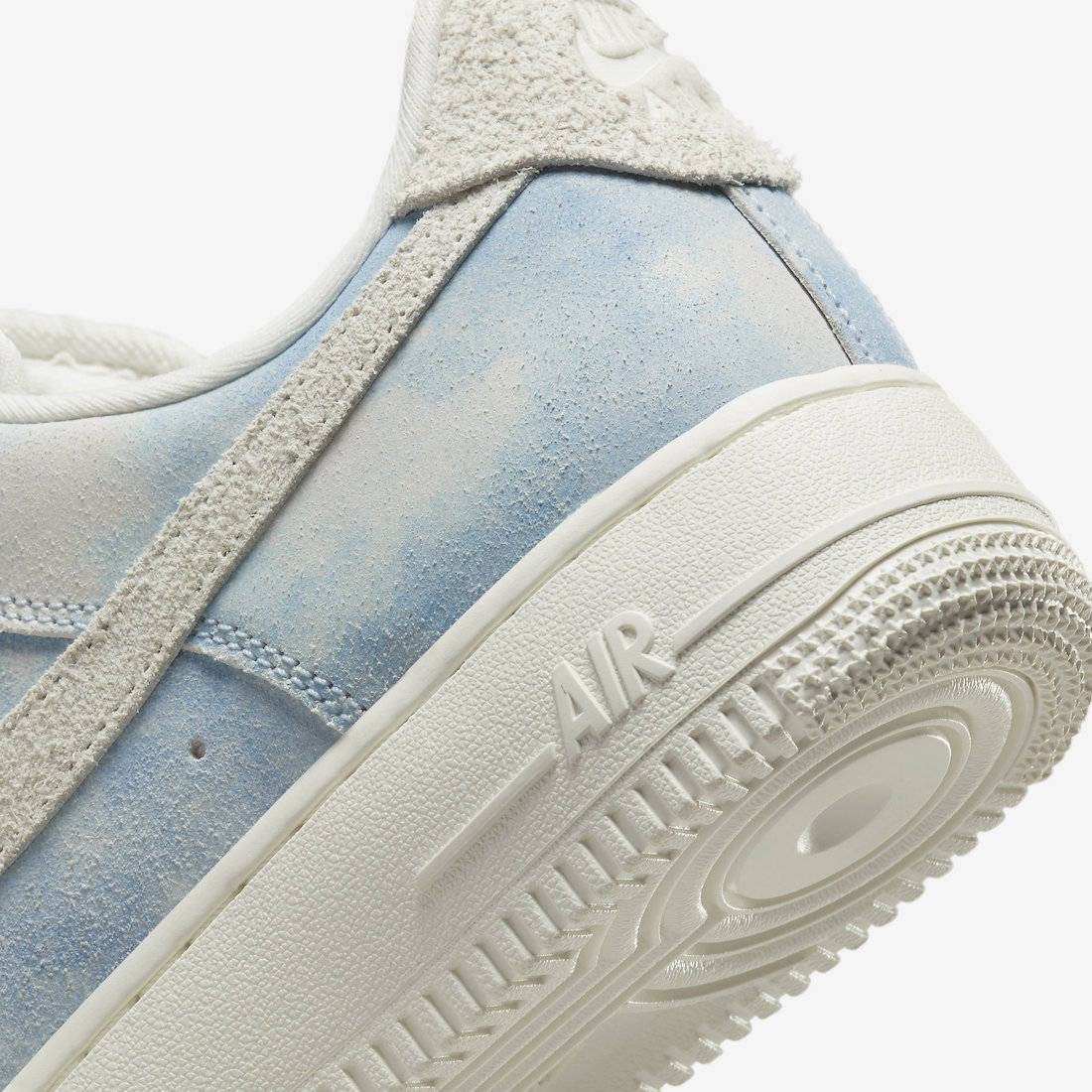 Nike Air Force 1 Low Clouds University Blue Sail FD0883-400 Release Date 