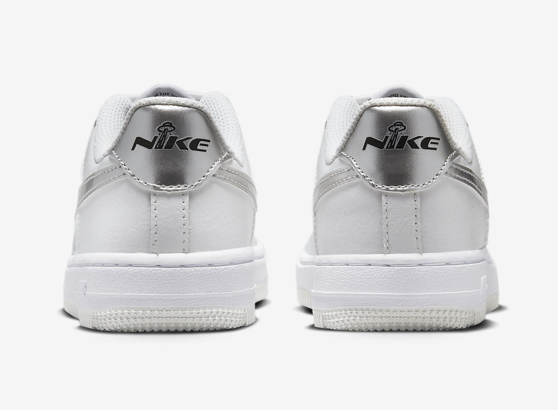 Nike Air Force 1 Low GS Martian FJ3485-100 Release Date