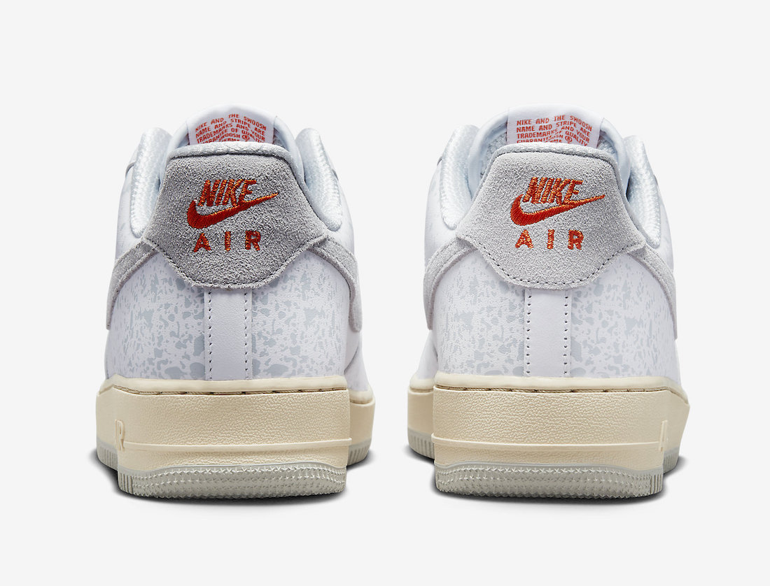 Nike Air Force 1 Low Spray Paint Splatter FD9758-100 Release Date