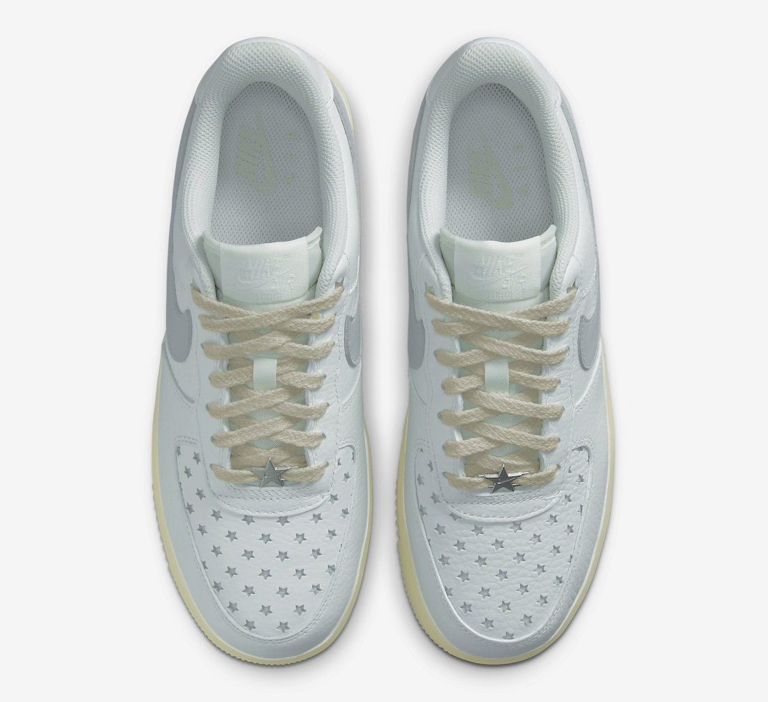 Nike Air Force 1 Low Stars FD0793-100 Release Date