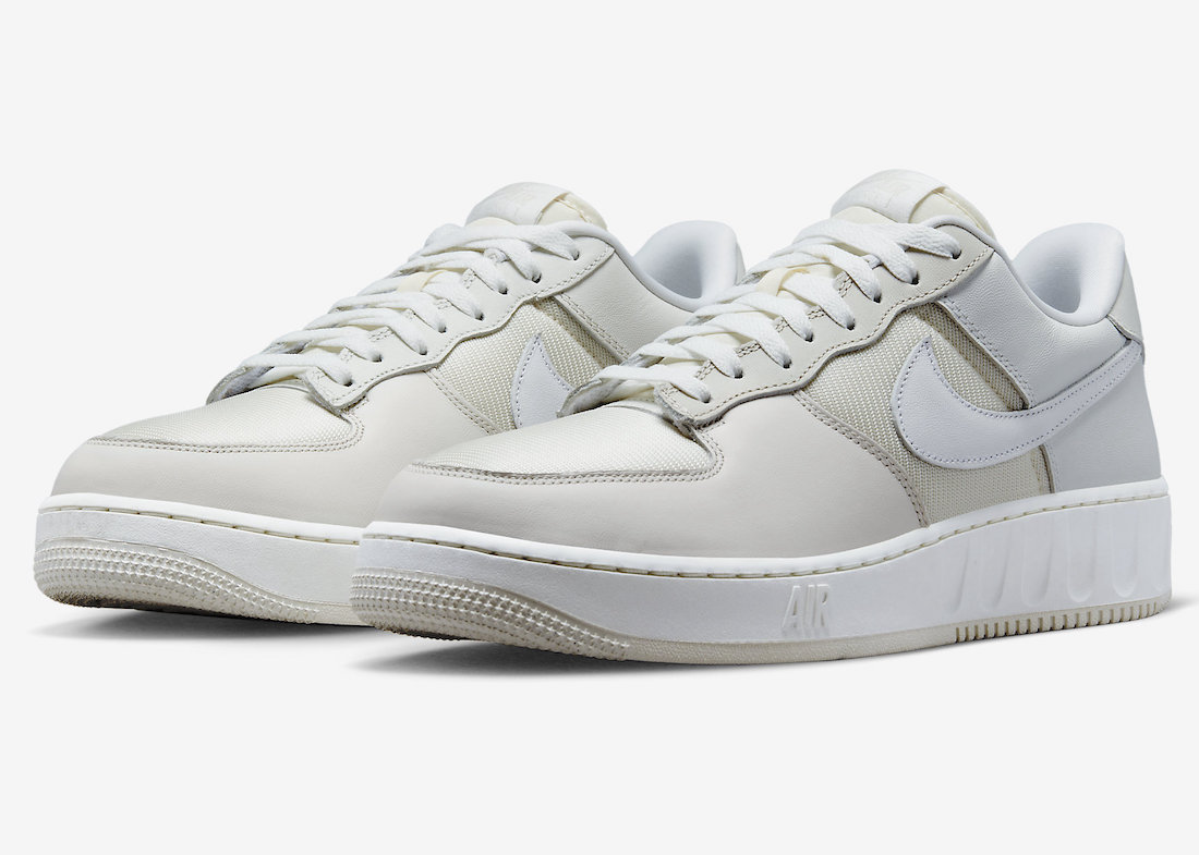 Nike Air Force 1 Low Utility Sail White Phantom Light Cream DM2385-101 Release Date