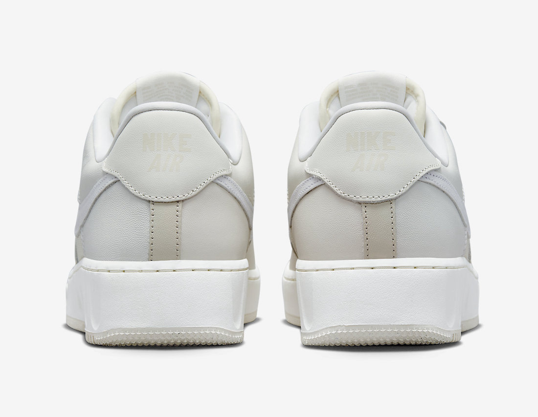 Nike Air Force 1 Low Utility Sail White Phantom Light Cream DM2385-101 Release Date