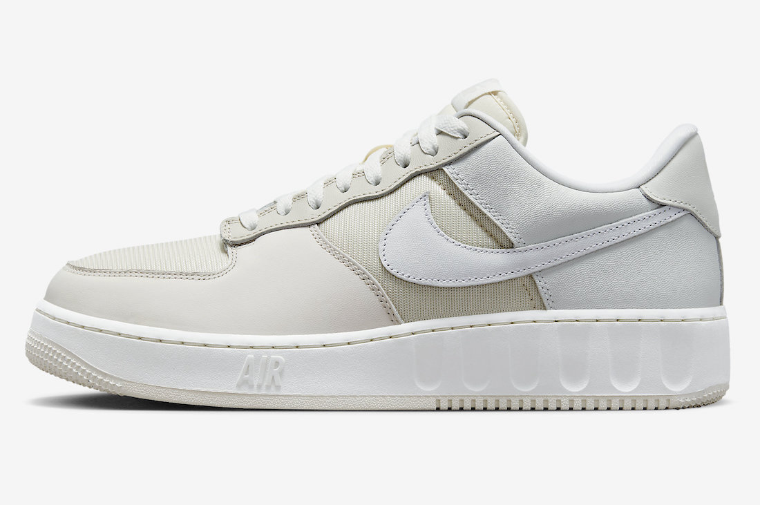 Nike Air Force 1 Low Utility Sail White Phantom Light Cream DM2385-101 Release Date