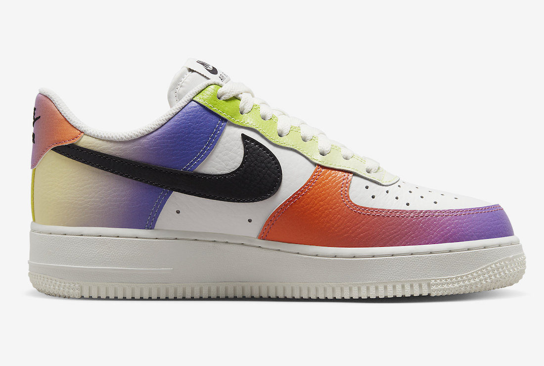 Nike Air Force 1 Low WMNS Gradient FD0801-100 Release Date