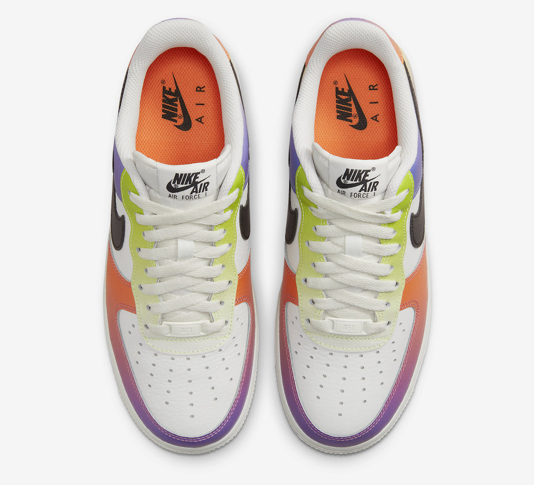 Nike Air Force 1 Low WMNS Gradient FD0801-100 Release Date