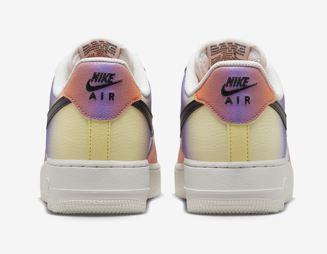 Nike Air Force 1 Low WMNS Gradient FD0801-100 Release Date