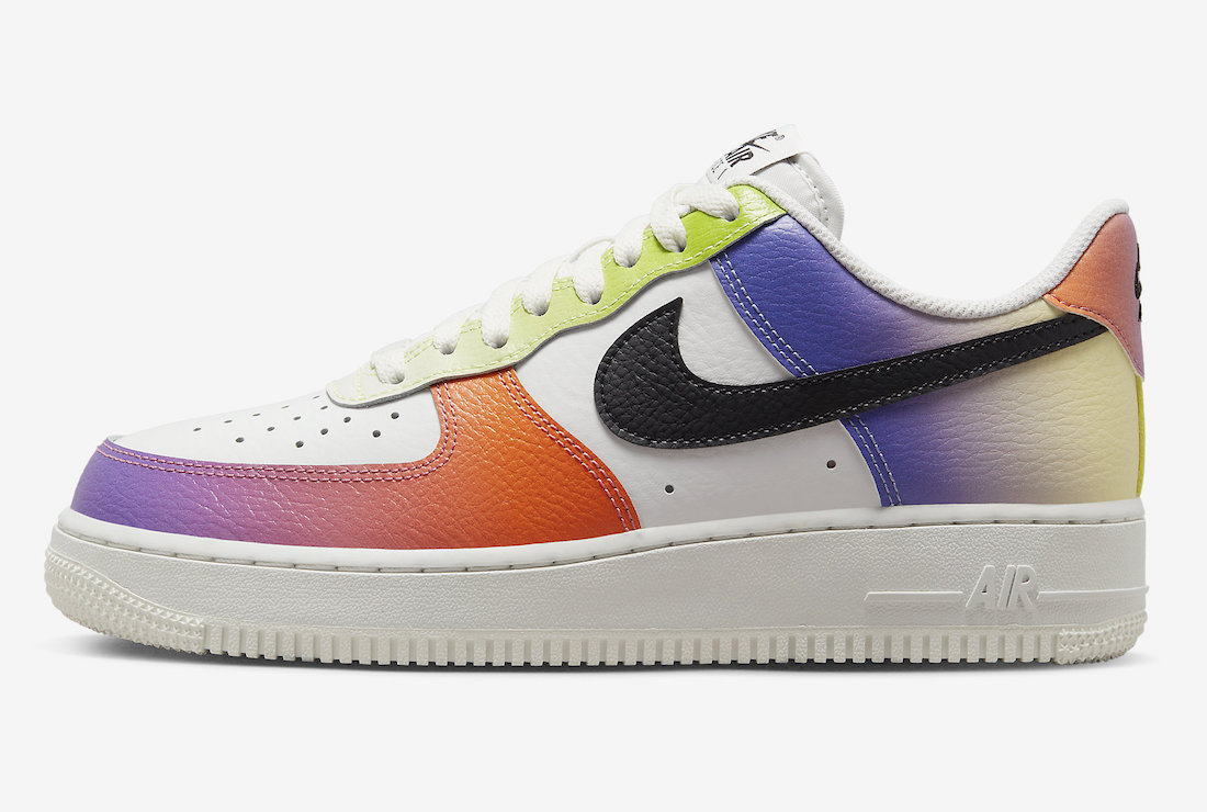 Nike Air Force 1 Low WMNS Gradient FD0801-100 Release Date