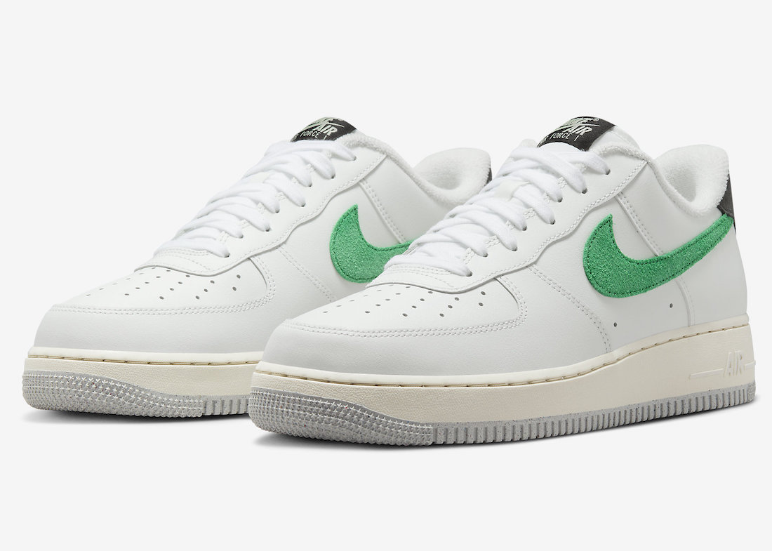 Nike Air Force 1 Low White Malachite DR8593-100 Release Date