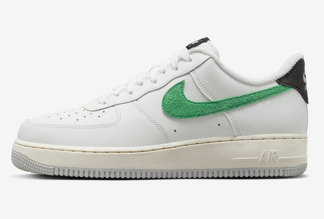 Nike Air Force 1 Low White Malachite DR8593-100 Release Date