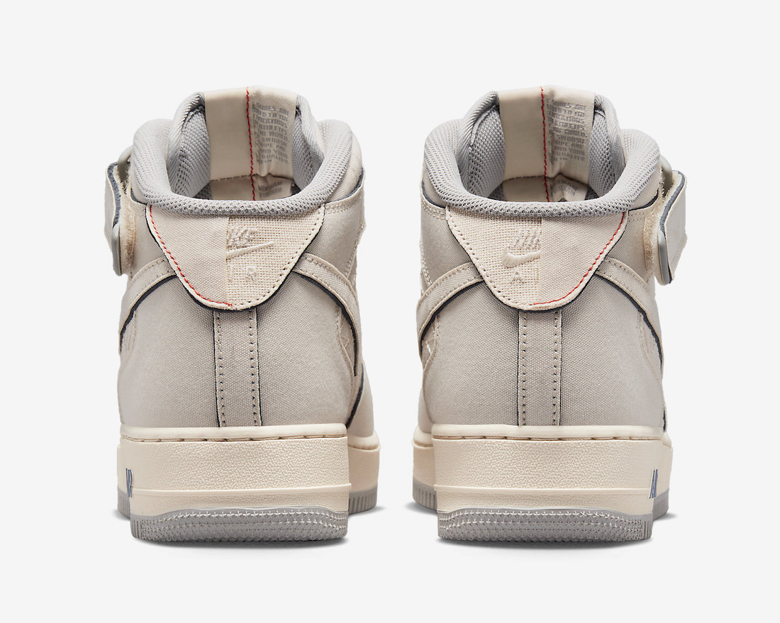 Nike Air Force 1 Mid Pearl White DZ5367-219 Release Date