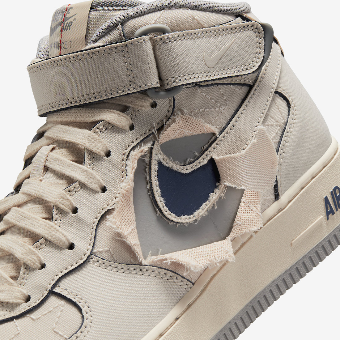 Nike Air Force 1 Mid Pearl White DZ5367-219 Release Date