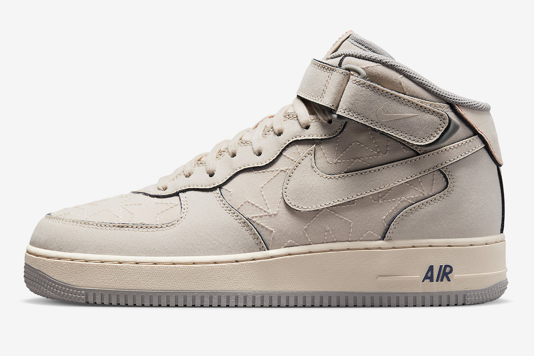 Nike Air Force 1 Mid Pearl White DZ5367-219 Release Date