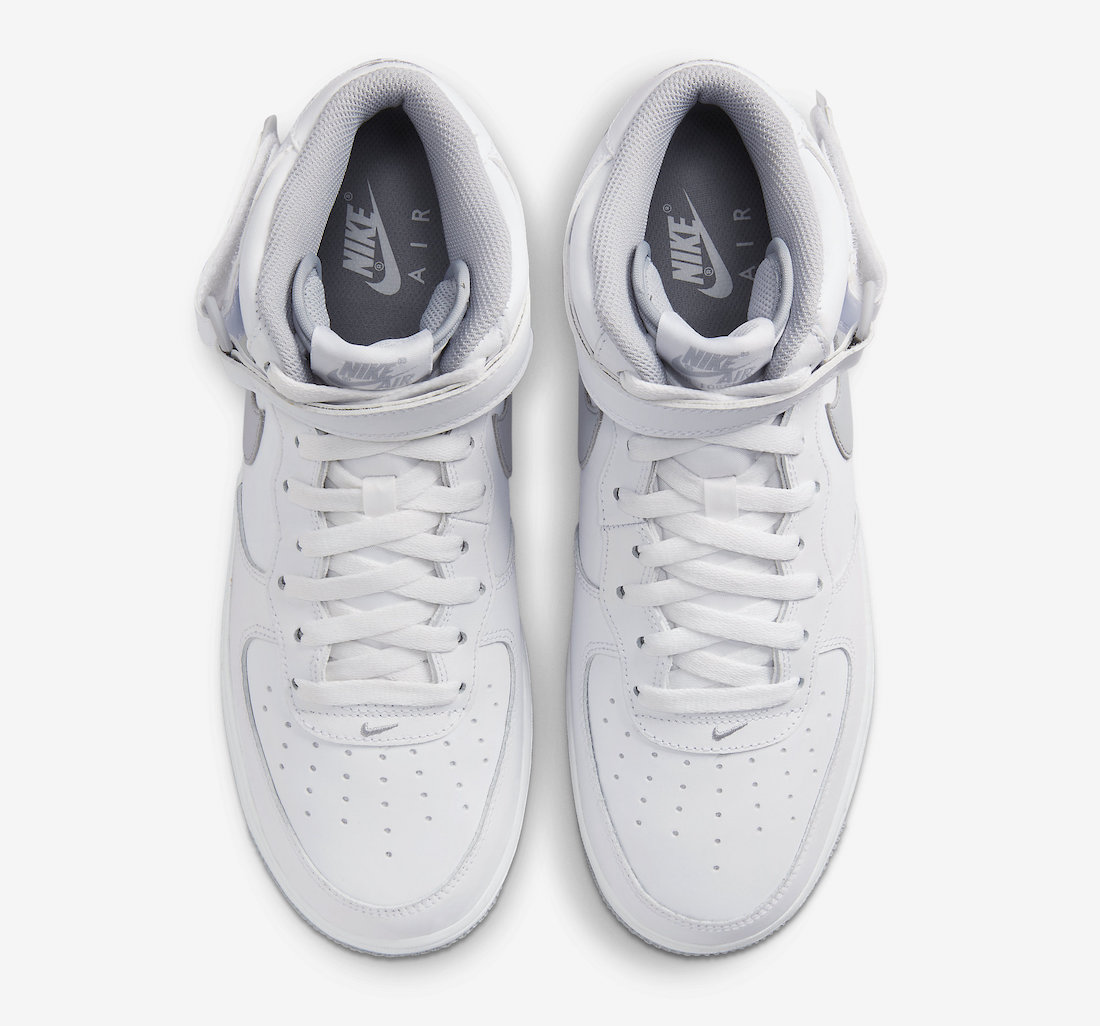 Nike Air Force 1 Mid White Grey DV0806-100 Release Date