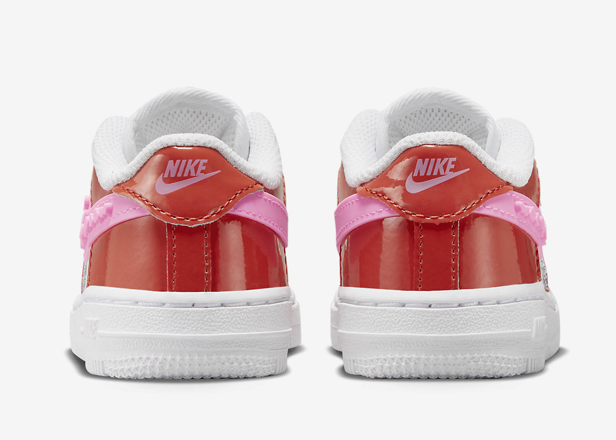 Nike Air Force 1 Valentines Day 2023 Toddler FD1033-600 Release Date