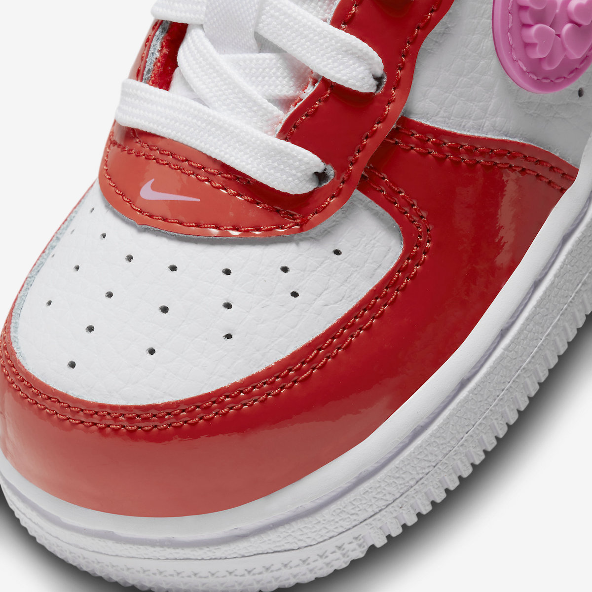 Nike Air Force 1 Valentines Day 2023 Toddler FD1033-600 Release Date