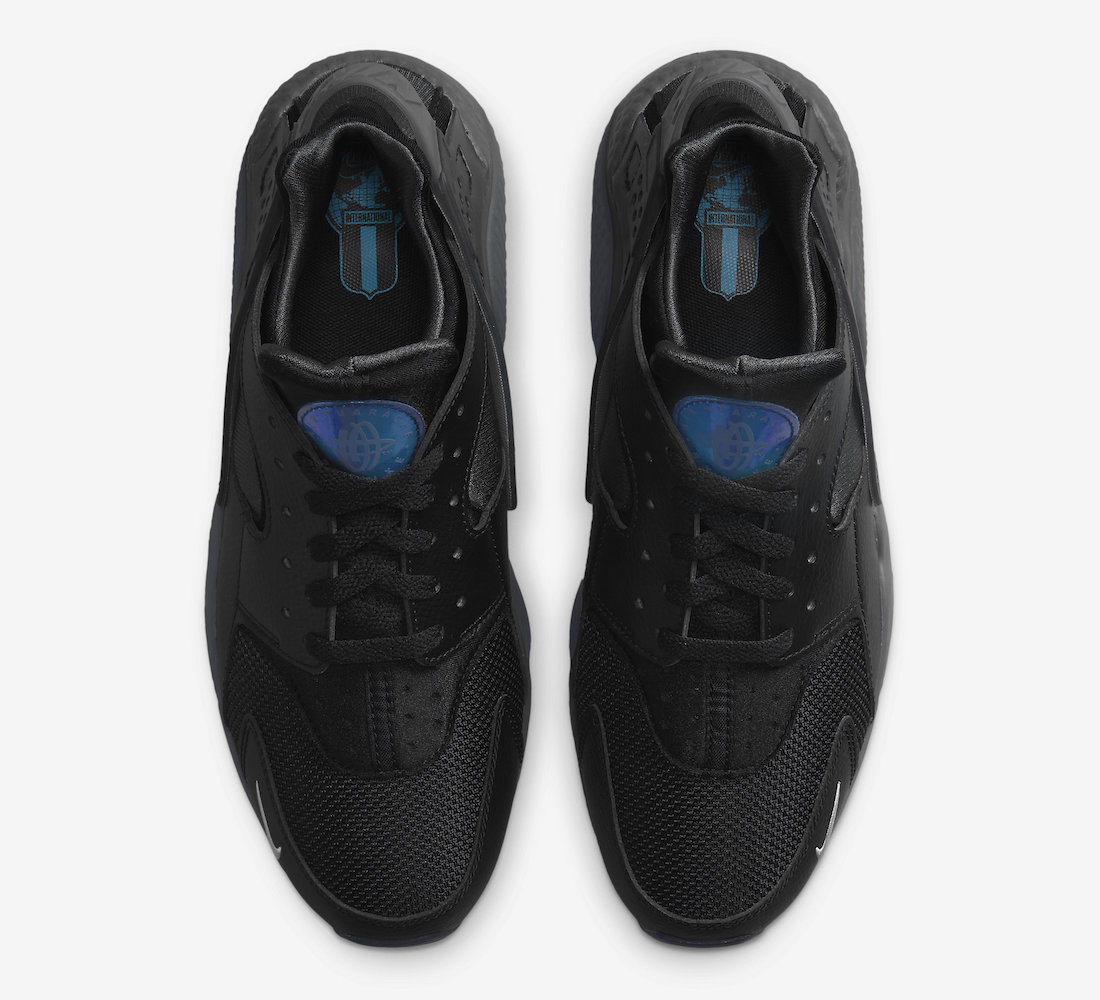 Nike Air Huarache Black Iridescent FD0656-001 Release Date