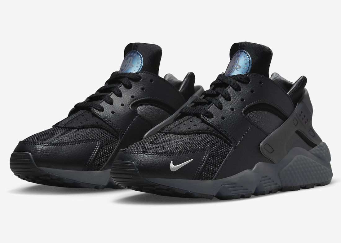 Nike Air Huarache Black Iridescent FD0656-001 Release Date