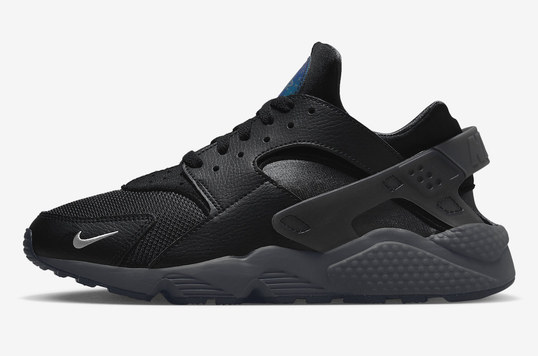 Nike Air Huarache Black Iridescent FD0656-001 Release Date